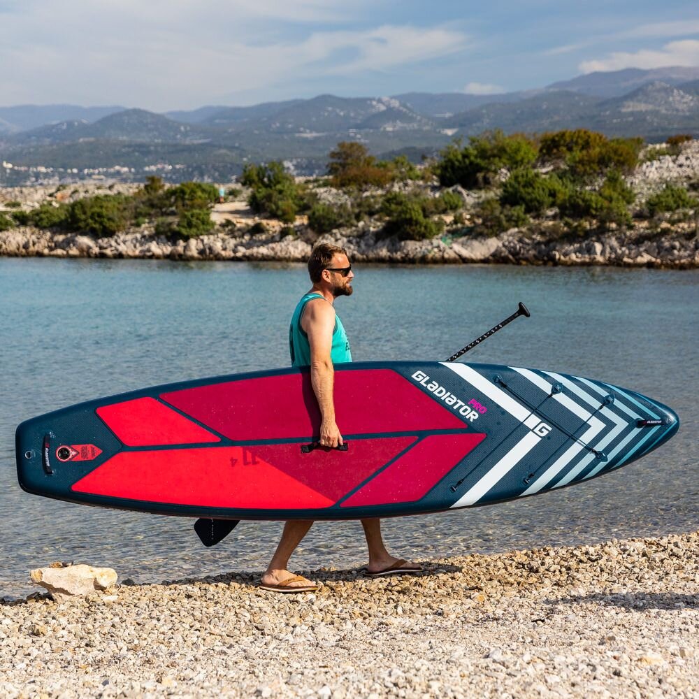 paddleboard GLADIATOR PRO 114 paddleboardy.cz cesta na vodu